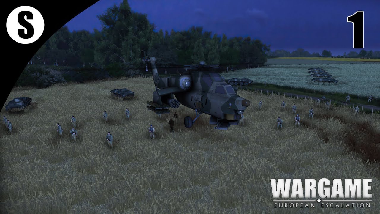 Прохождение Wargame: European Escalation [Пустоши] ( Полководец ) #1