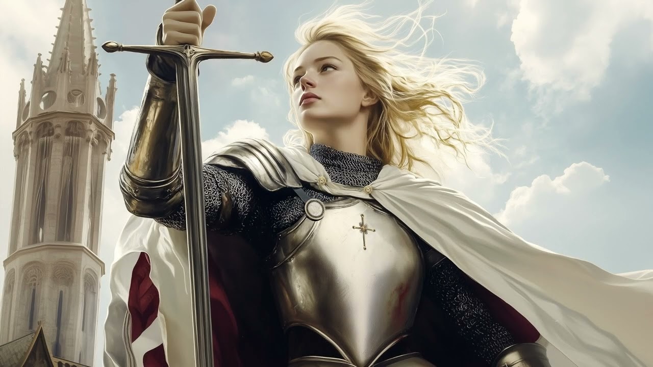 Joan of Arc - The Maid of Orleans - Epic music (movie soundtrack style)