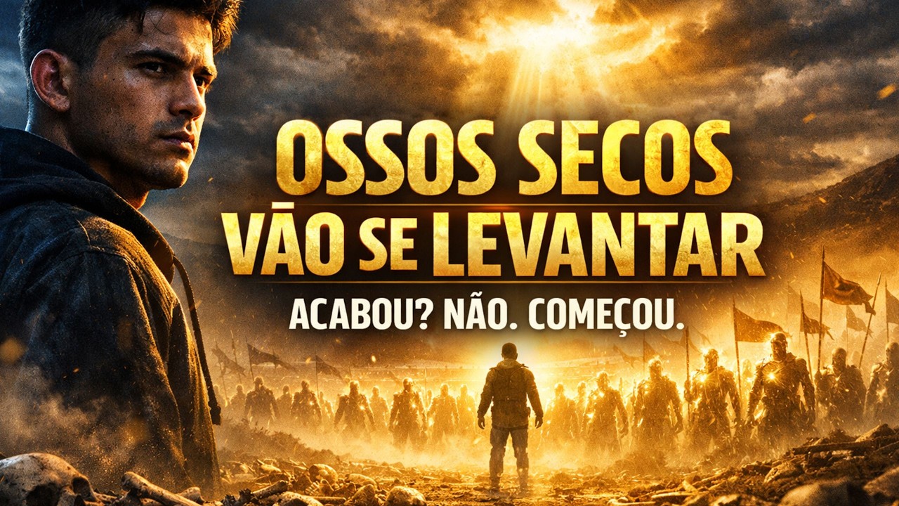 IMPOSSIVEL NÃO SENTIR ARREPIO ! TRAP GOSPEL | Música O vale de ossos secos EZEQUIEL  37