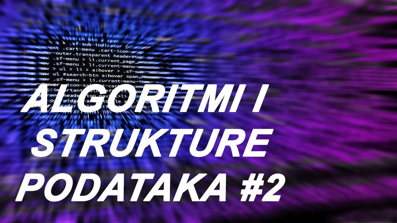 [Algoritmi I Strukture Podataka] Uvod - OOP (Objektno orijentirano programiranje) (2/2) - #2