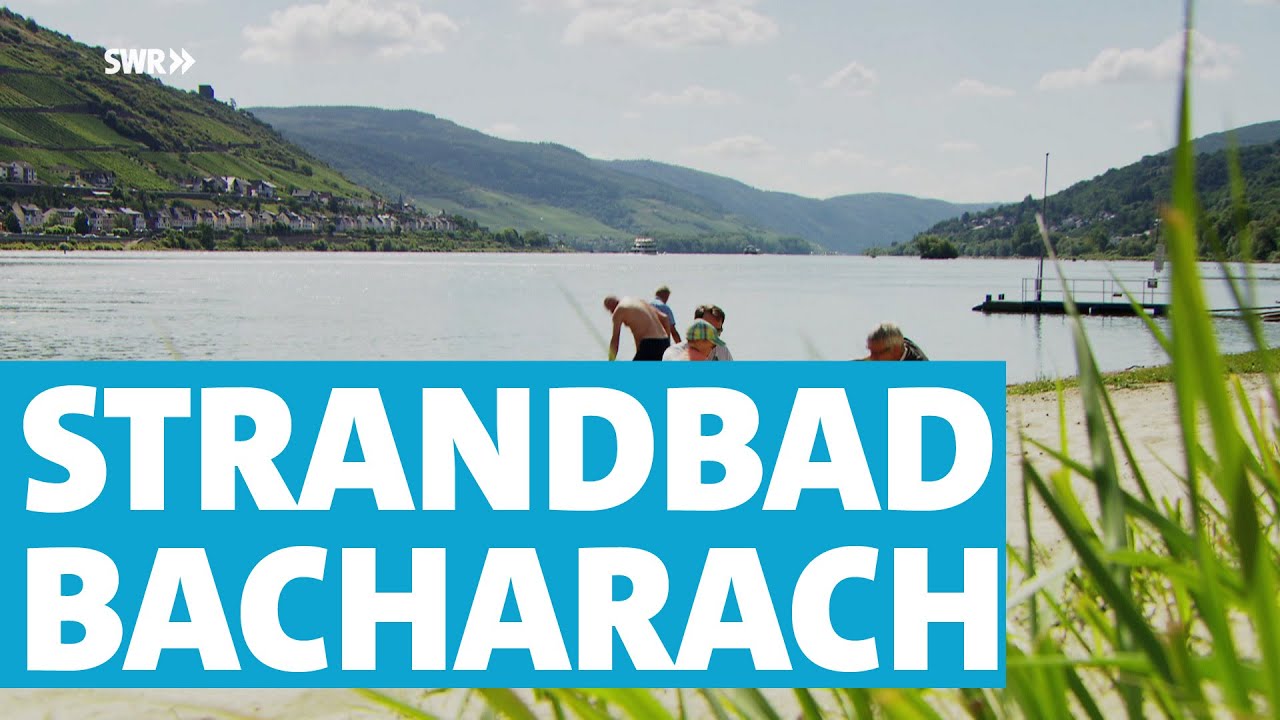 Strand-Feeling am Rhein bei Bacharch