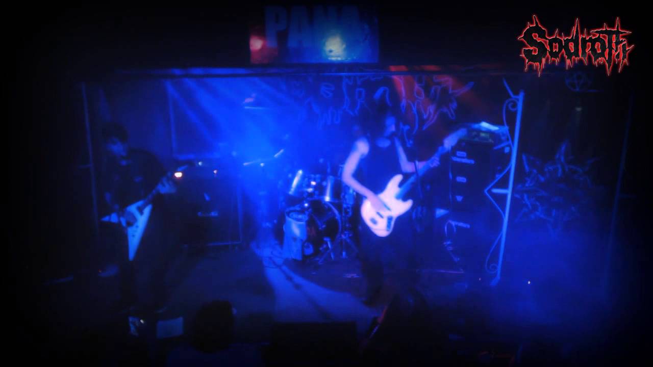 Sodroth - Morbo Colectivo (Pana Rock 17/10/15)