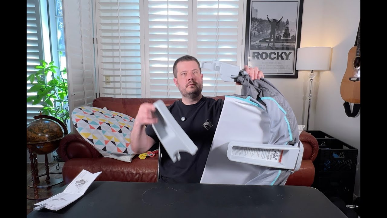 Unboxing the Fisher-Price On-The-Go Baby Dome