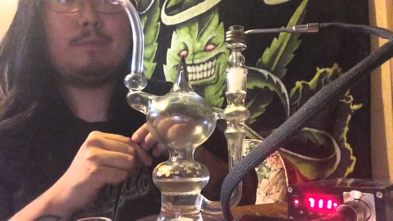 HIGH5VAPE ENAIL! first enail dab!!!!!