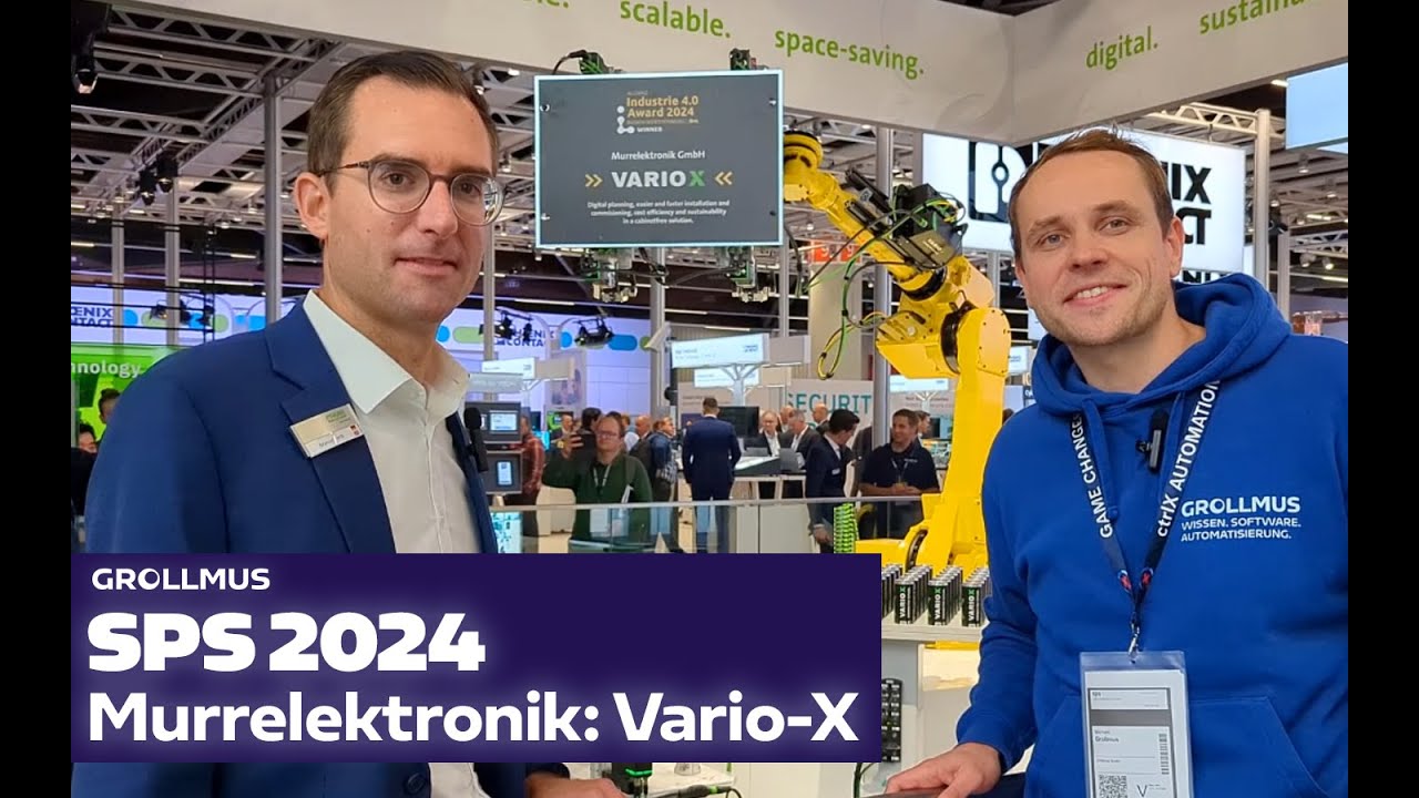 SPS 2024: Murrelektronik Vario-X
