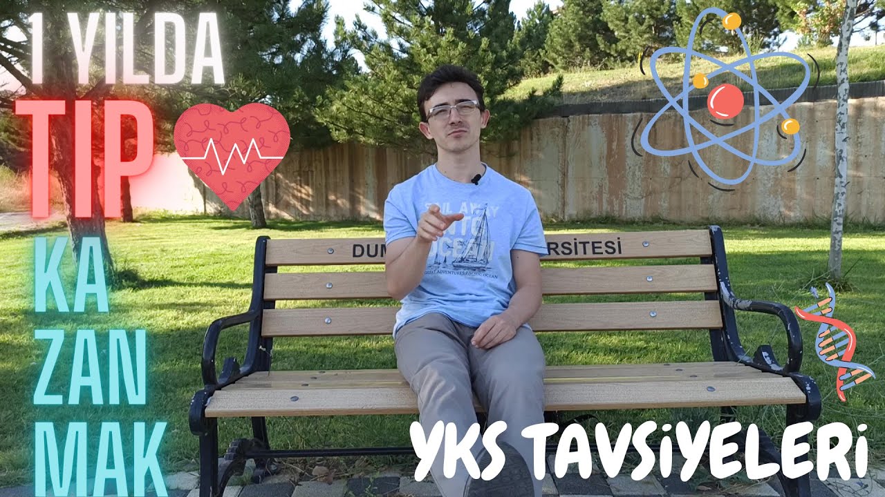 1 YILDA TIP KAZANMAK | YKS TAVSİYELERİ