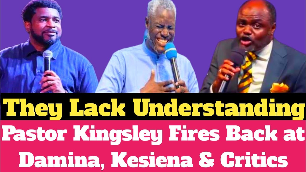 Pastor Kingsley Fires Back at Damina, Kesiena & Critics Over Tattoo Controversy