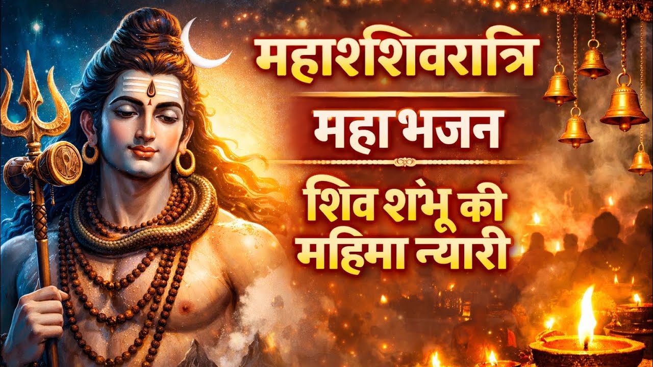 महाशिवरात्रि 2026 भजन | शिव जी के सबसे सुंदर भक्ति गीत | जागरण स्पेशल🔱 || #vairalbhajan#vairalvideo 