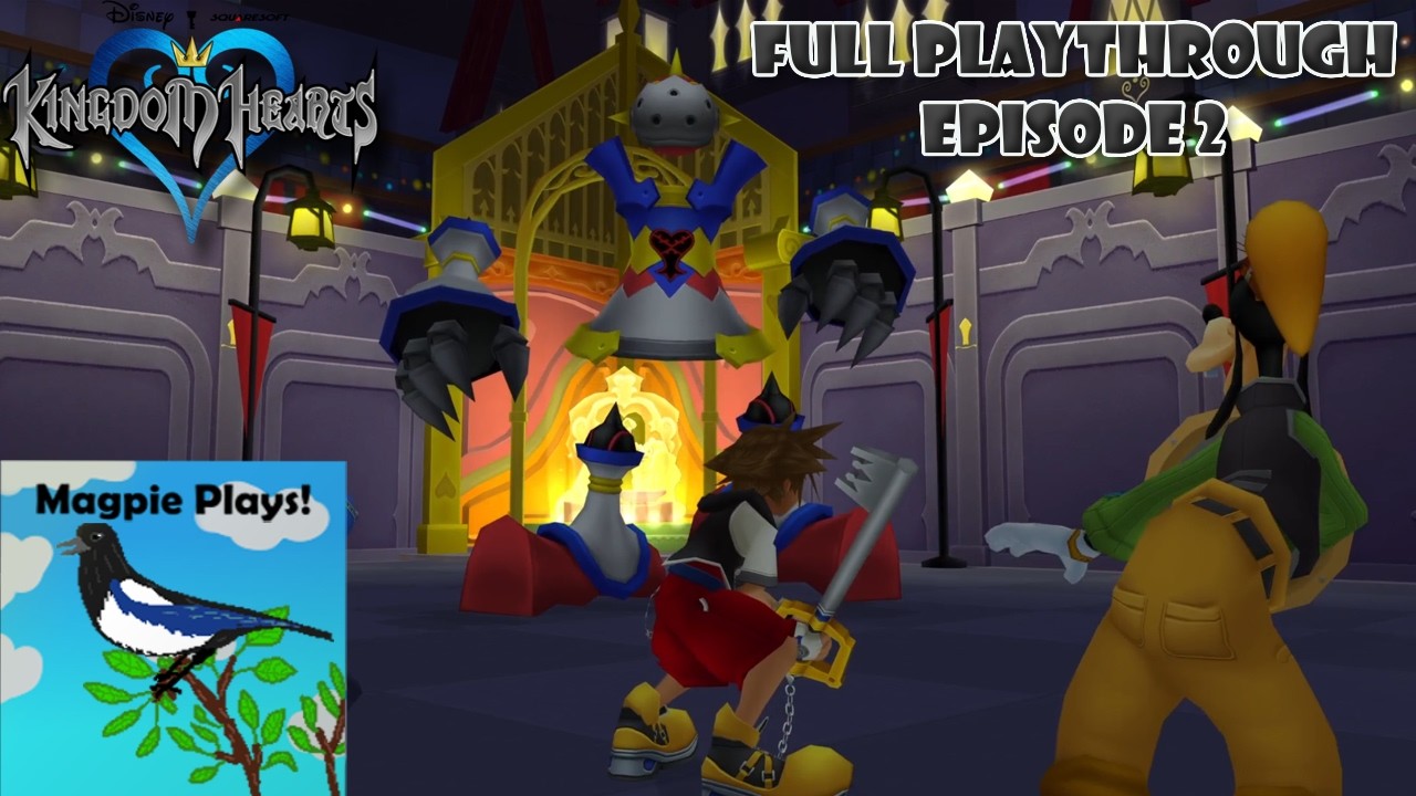 Magpie Guy plays Kingdom Hearts - Episode 2 - Traverse Town