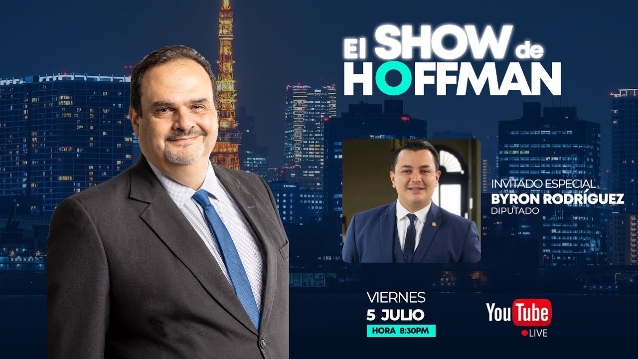 Episodio 15: ¡Entrevista Exclusiva! Byron Rodriguez en el Show de Hoffman