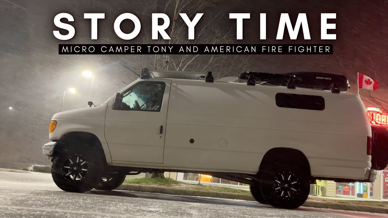 Being Inspired To Start Van Life: Message From a Fire Fighter + Micro Camper Tour