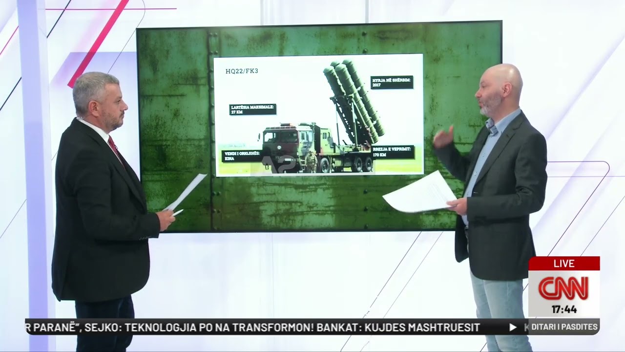 Çfarë është sistemi raketor FK 3?