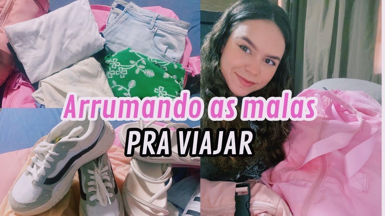 ARRUMANDO A MALA para 1 SEMANA NA PRAIA | JP