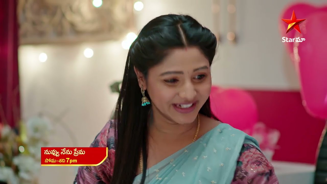 Nuvvu Nenu Prema - Promo | 1st Jan 2024 | Star Maa Serials | Mon-Sat at 7 pm | Star Maa