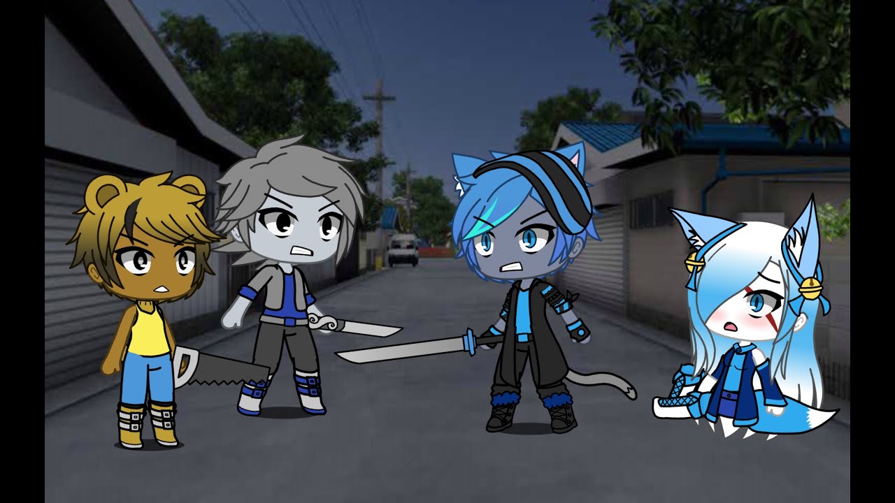 I'm her Wolf/ EP4: Bully to Protector/ Gacha Life