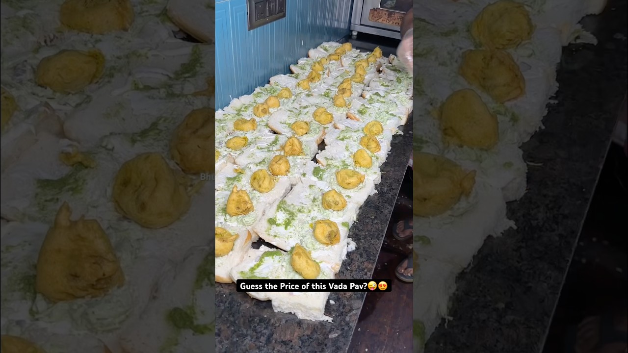 Guess the Price of this Vada Pav?😜😍|| Indian Street Food