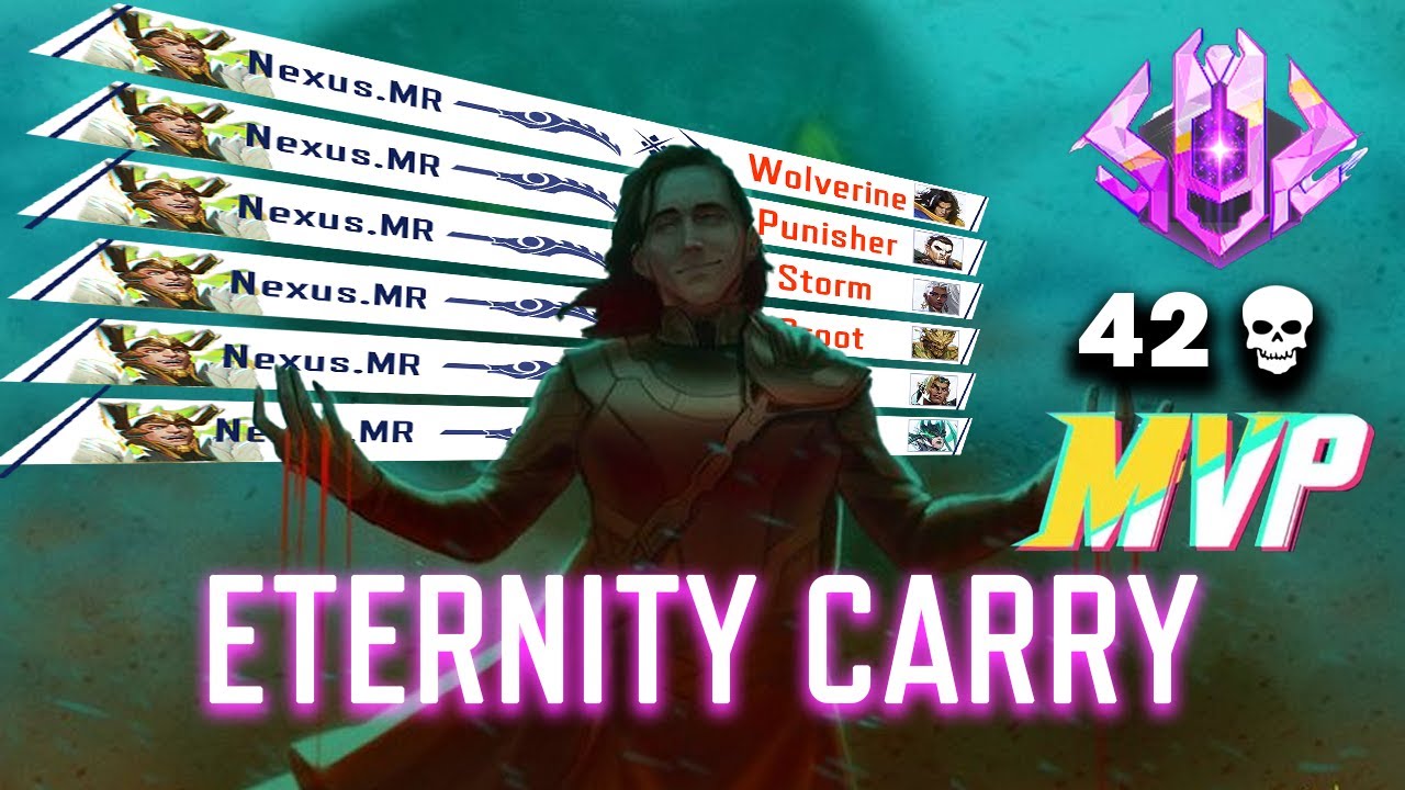 HOW the #1 Loki DESTROYS Eternity | T500