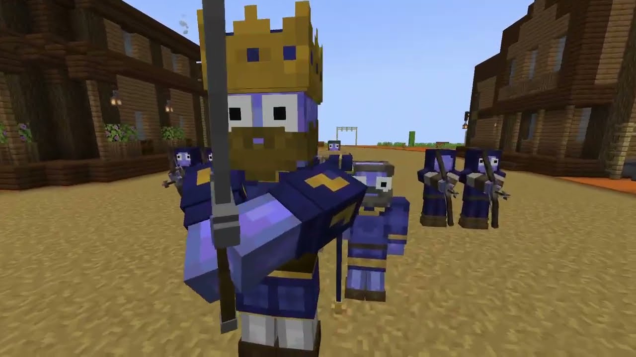 TABS in Minecraft!