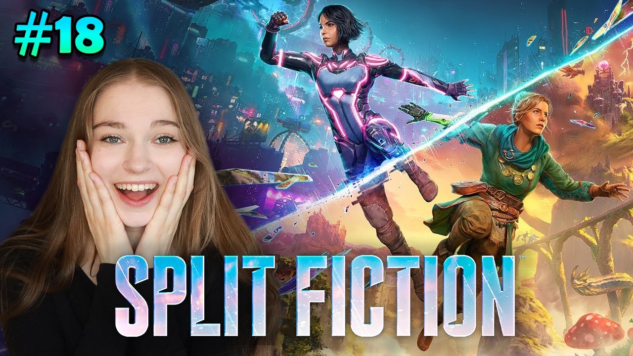 Dragon Slayer Boss Fight - Split Fiction with Builder! Part 18
