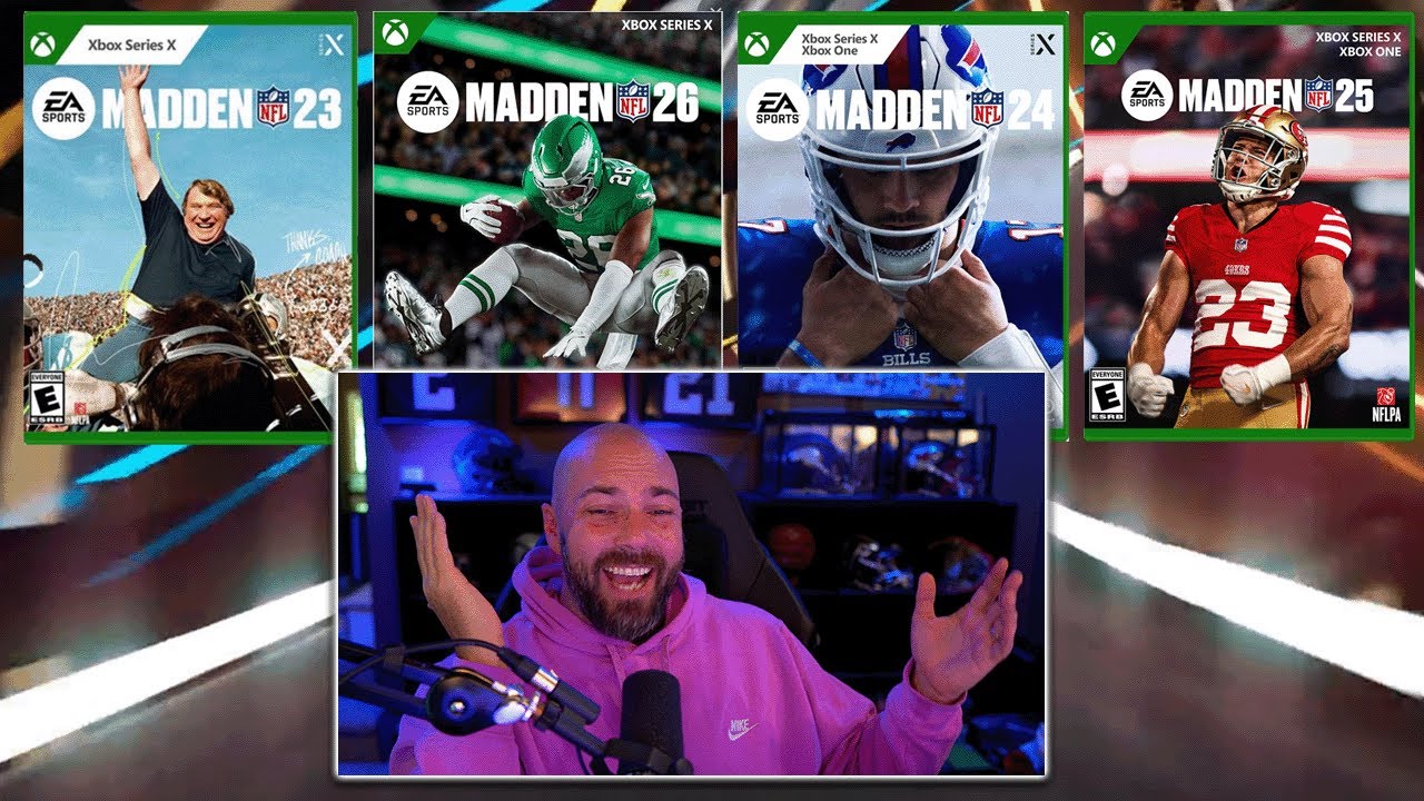 I Opened Packs In Every Madden Possible
