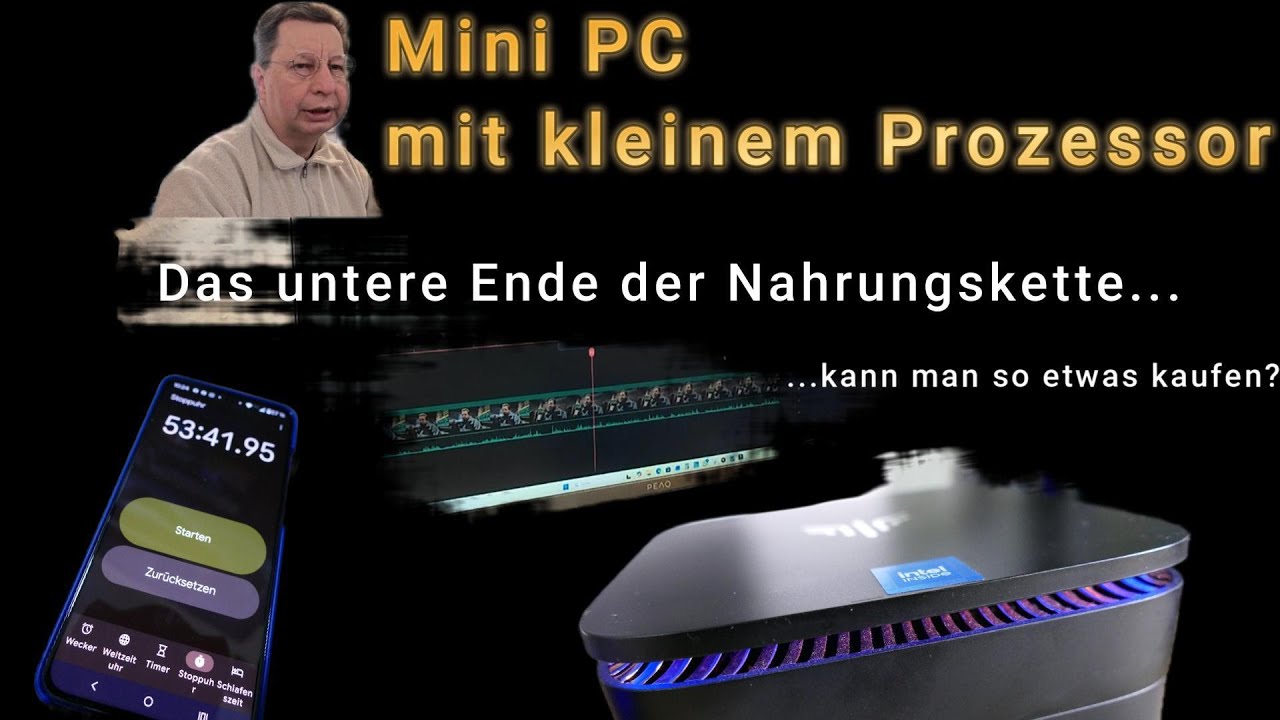 Mini PC mit leistungsschwachem Prozessor. (Taugt das was?)