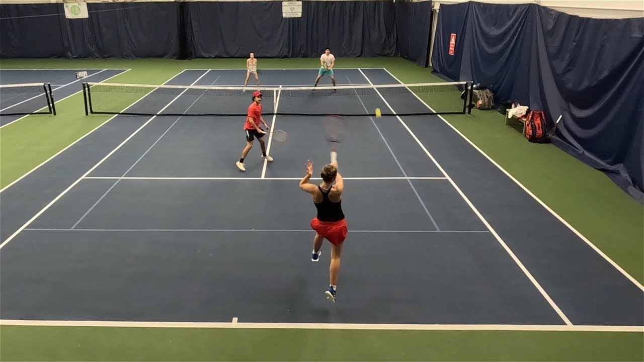The Bob Swanson Memorial Tennis Tournament 2024 - Open Mix Doubles - Finals Match