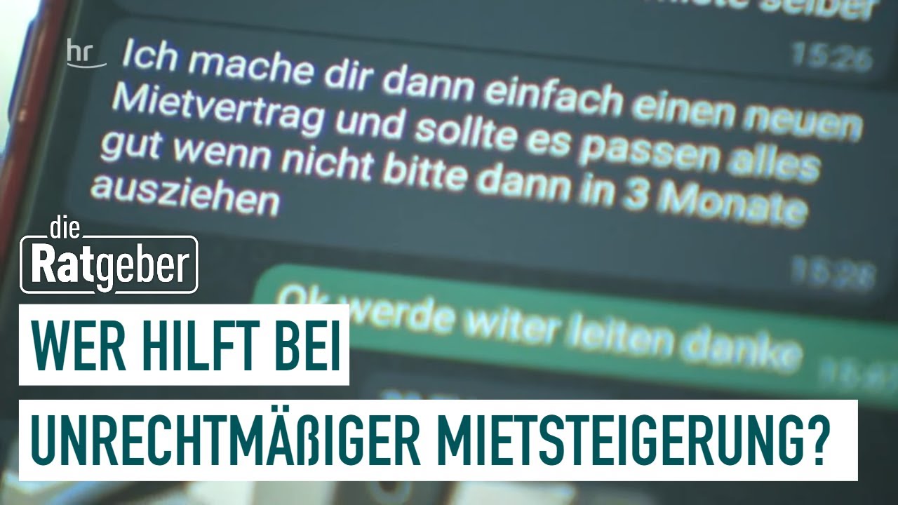 Unrechtmäßige Mieterhöhungen - Was tun bei Mieterhöhungsverlangen? | Die Ratgeber