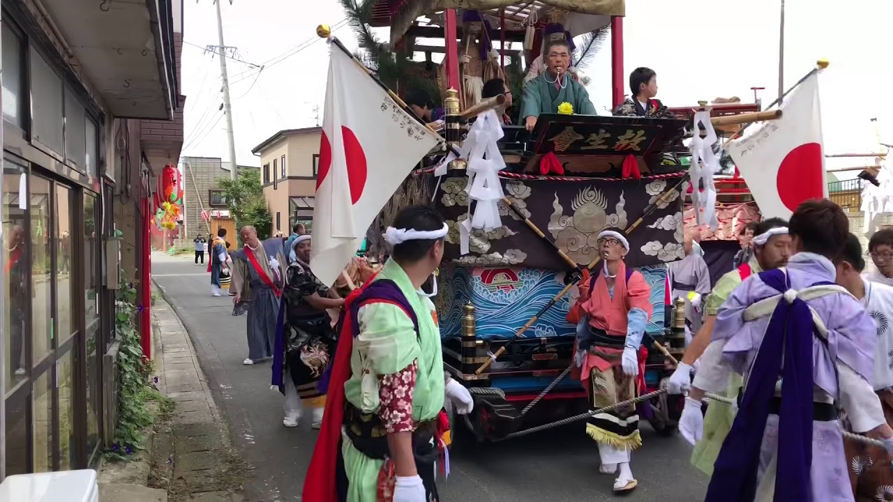 平成30年度 箭根森八幡宮本祭典