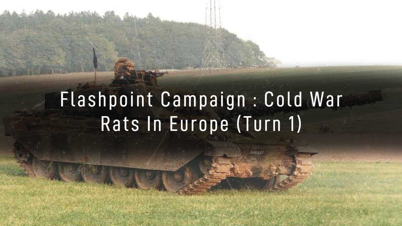 Flashpoint Campaigns : Cold War | Rats In Europe (1)