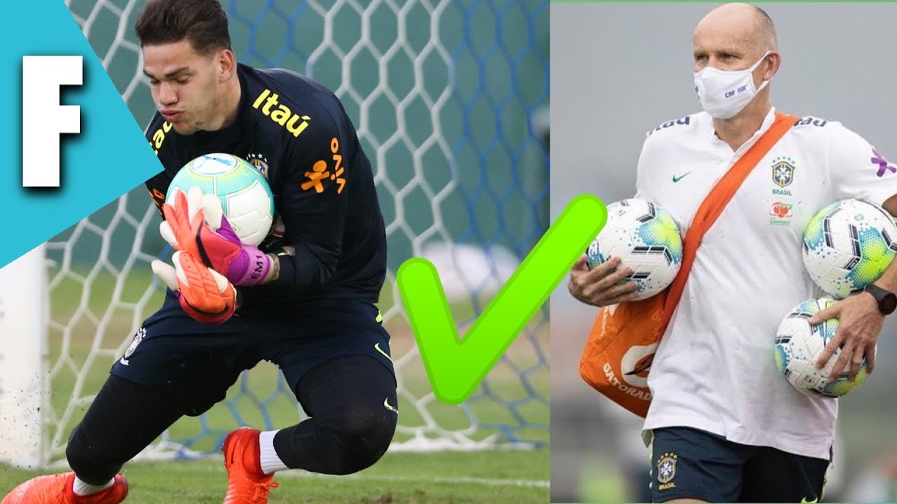 ✅Taffarel TREINANDO OS GOLEIROS DA SELEÇÃO BRASILEIRA ► ederson ,alisson e weverton 2022