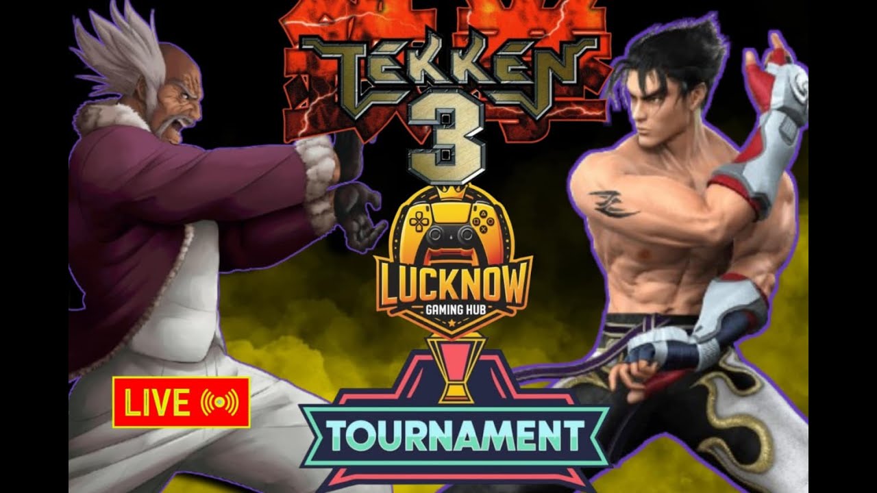 TEKKEN  3 TOURNAMENT LIVE INDIA