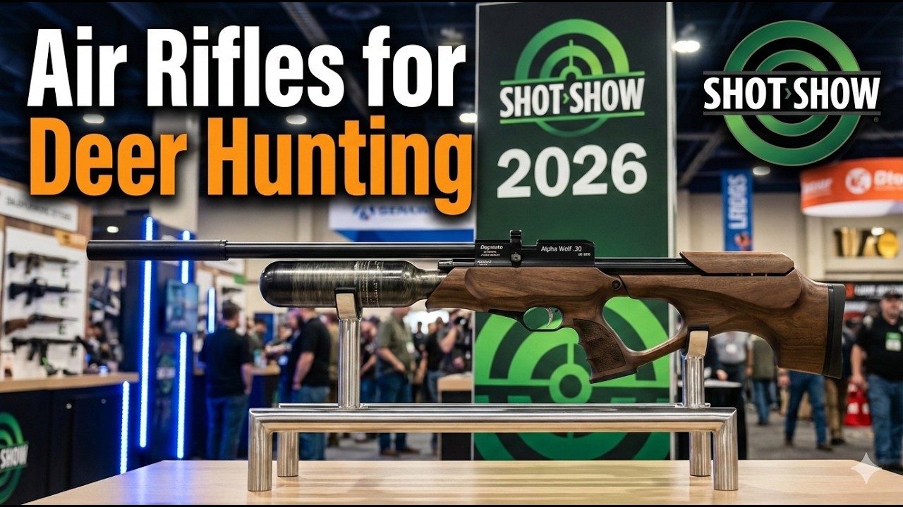 #1 High-Powered Air Rifle for Deer Hunting at SHOT Show 2026 | A New King Emerges