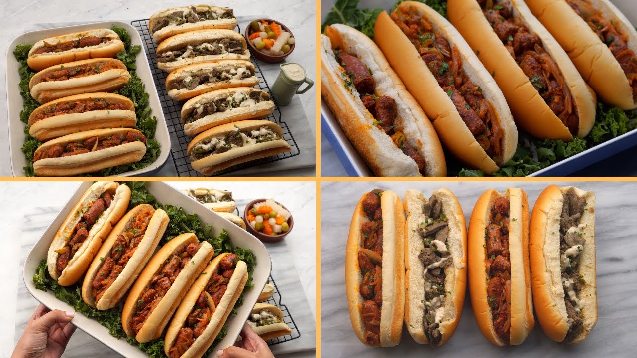 سندويتشات الكبدة والسجق المصرية 🌭 بطعم أحلى من المطاعم 😎