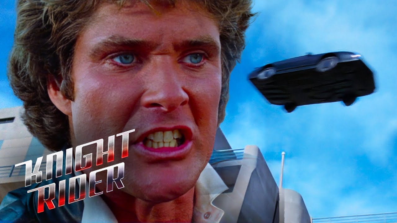 Knightmare: Fight on the Bedford Dam | Knight Rider
