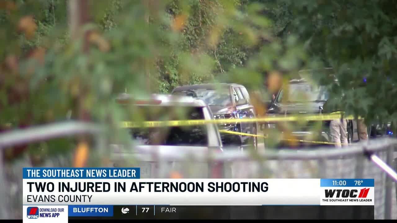 2 injured in Evans County shooting, GBI requested