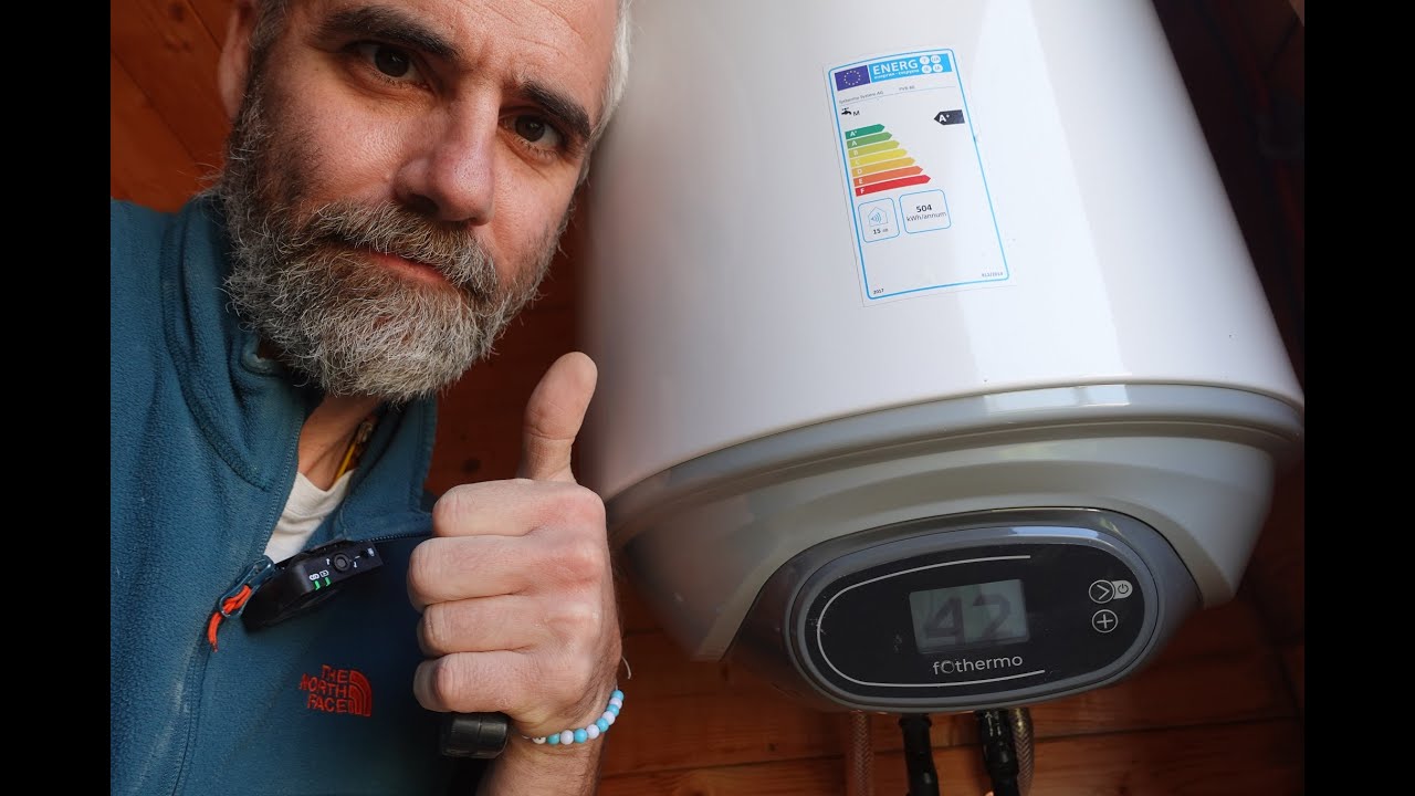 Boiler Fotovoltaico Elettrico Fothermo per Camper, Van e non solo ☀️