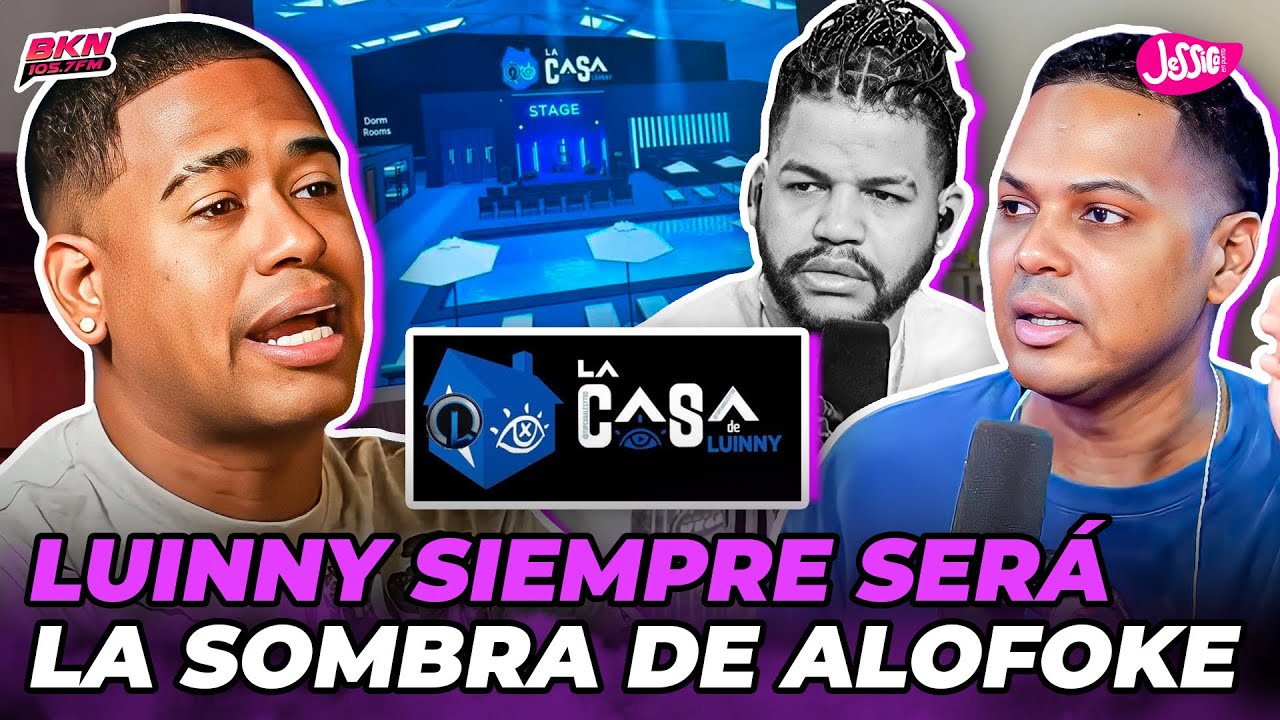 TONTON 80 LLAMA SIN IMAGINACIÓN A LUINNY POR QUERER COPIAR LA CASA DE ALOFOKE