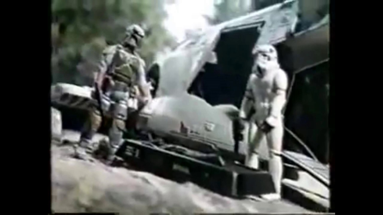 Kenner Star Wars Toy Commercials Music - Fourth Dimension