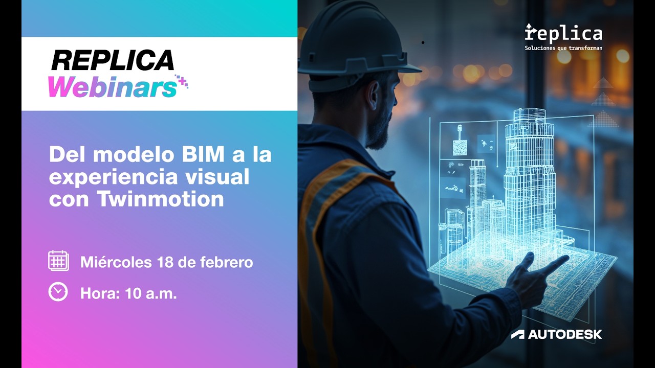 Del modelo BIM a la experiencia visual con Twinmotion