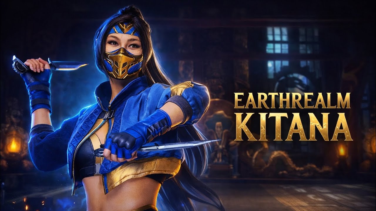 Earthrealm Kitana Gets The Job Done! (Mortal Kombat 1 Ranked Matches Kitana Gameplay) 