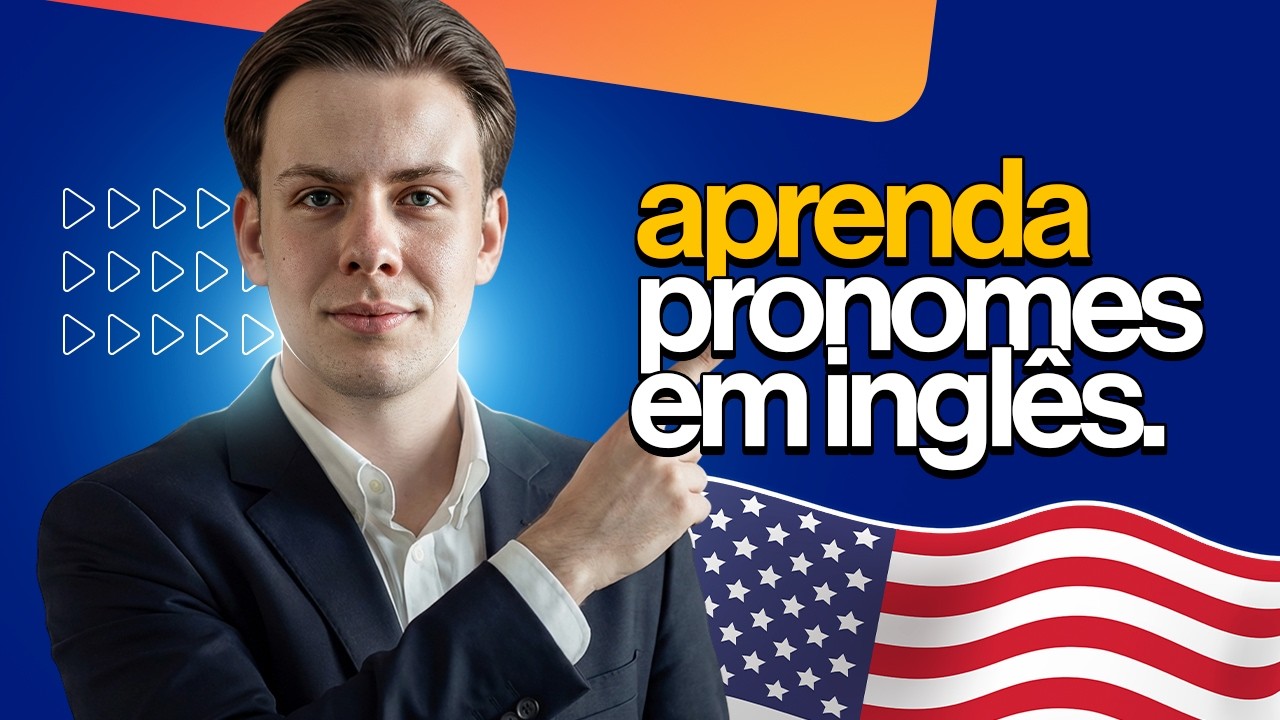 PRONOMES EM INGLÊS | Como usar I, YOU, HE, SHE...