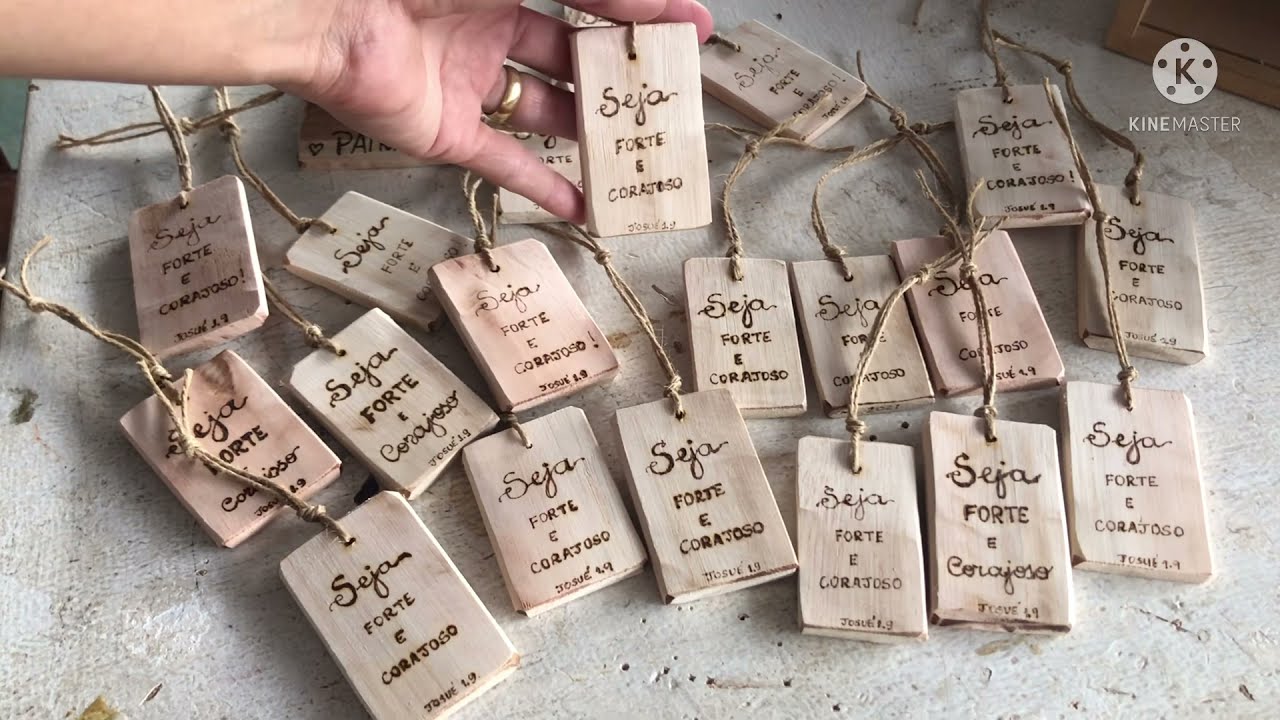 FAÇO VOCÊ MESMO || chaveiros de madeira 🪵 #diy #madeira