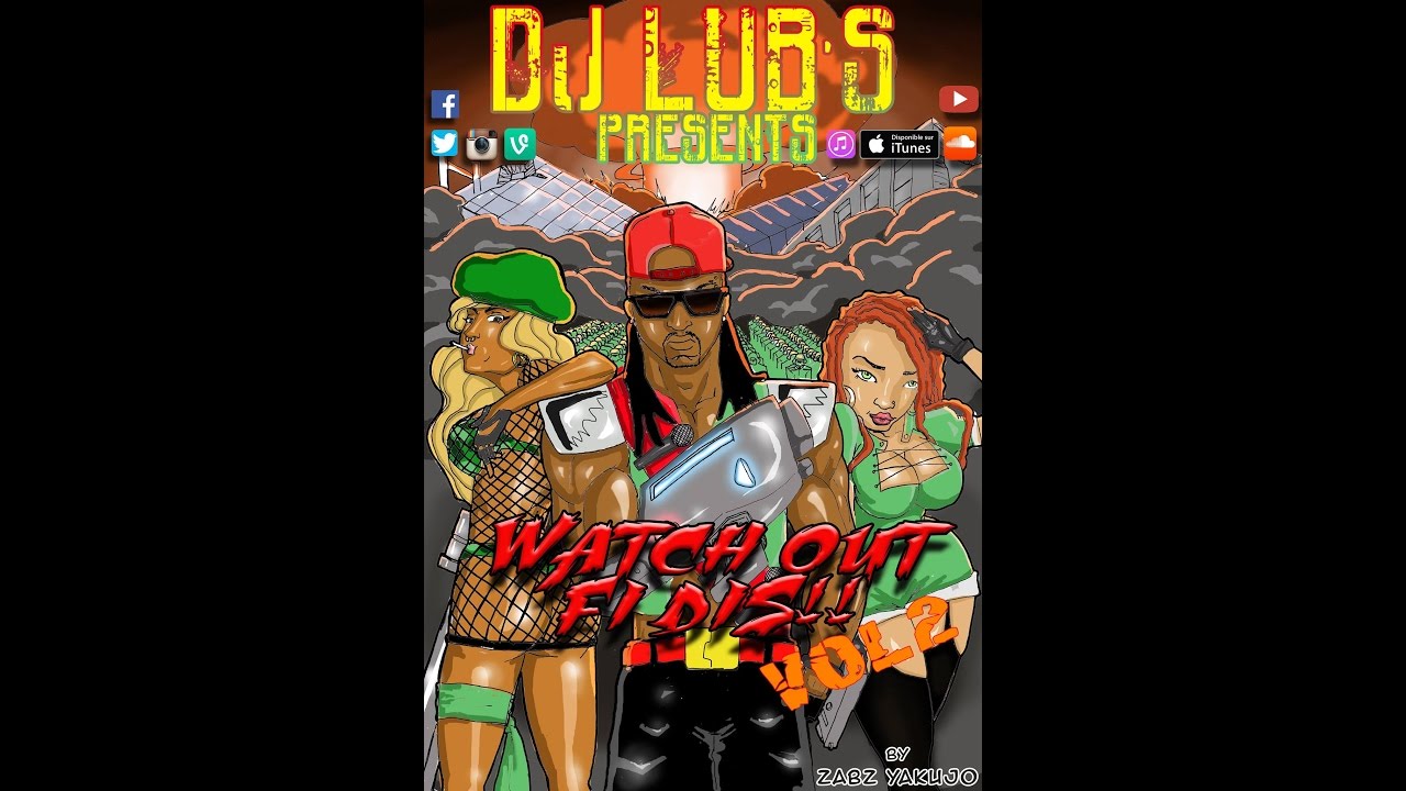 DANCEHALL 2017 - WATCH OUT FI DIS VOL 2 BY DJ LUB'S / Vybz Kartel, Popcaan, Konshens , Aidonia &MORE