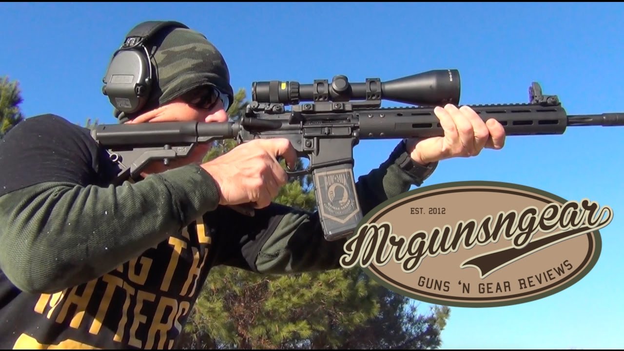 Faxon Firearms FLAME Fluted AR-15 Barrel Accuracy Test (HD)