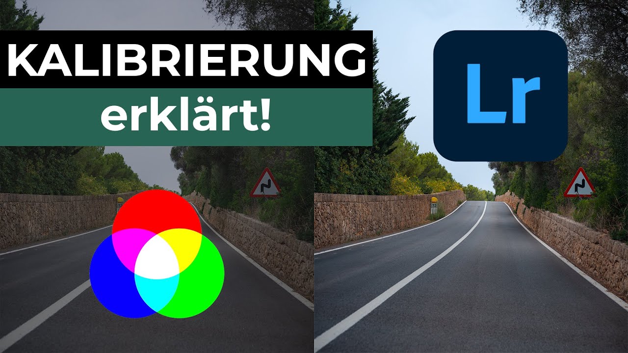 LIGHTROOM KALIBRIERUNG erklärt!