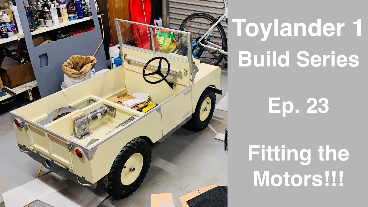 Toylander 1 Build Series - Episode 23