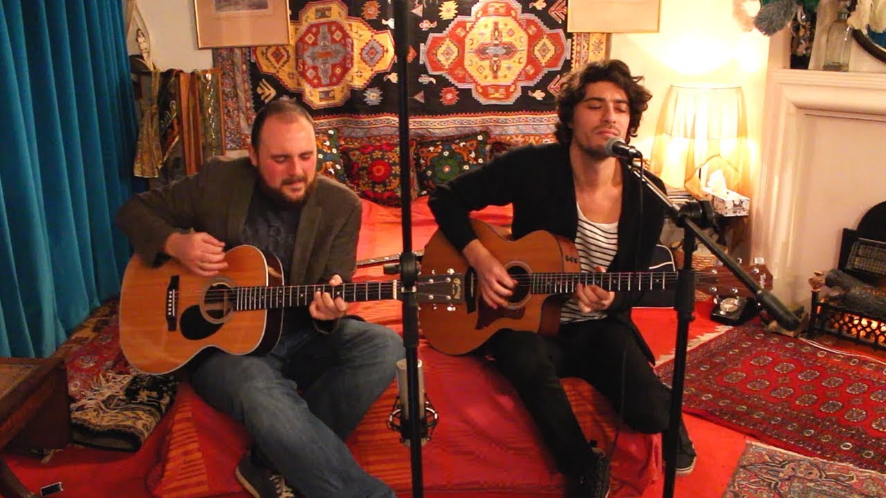 Hendrix Flat Sessions - All Along The Watchtower Jam