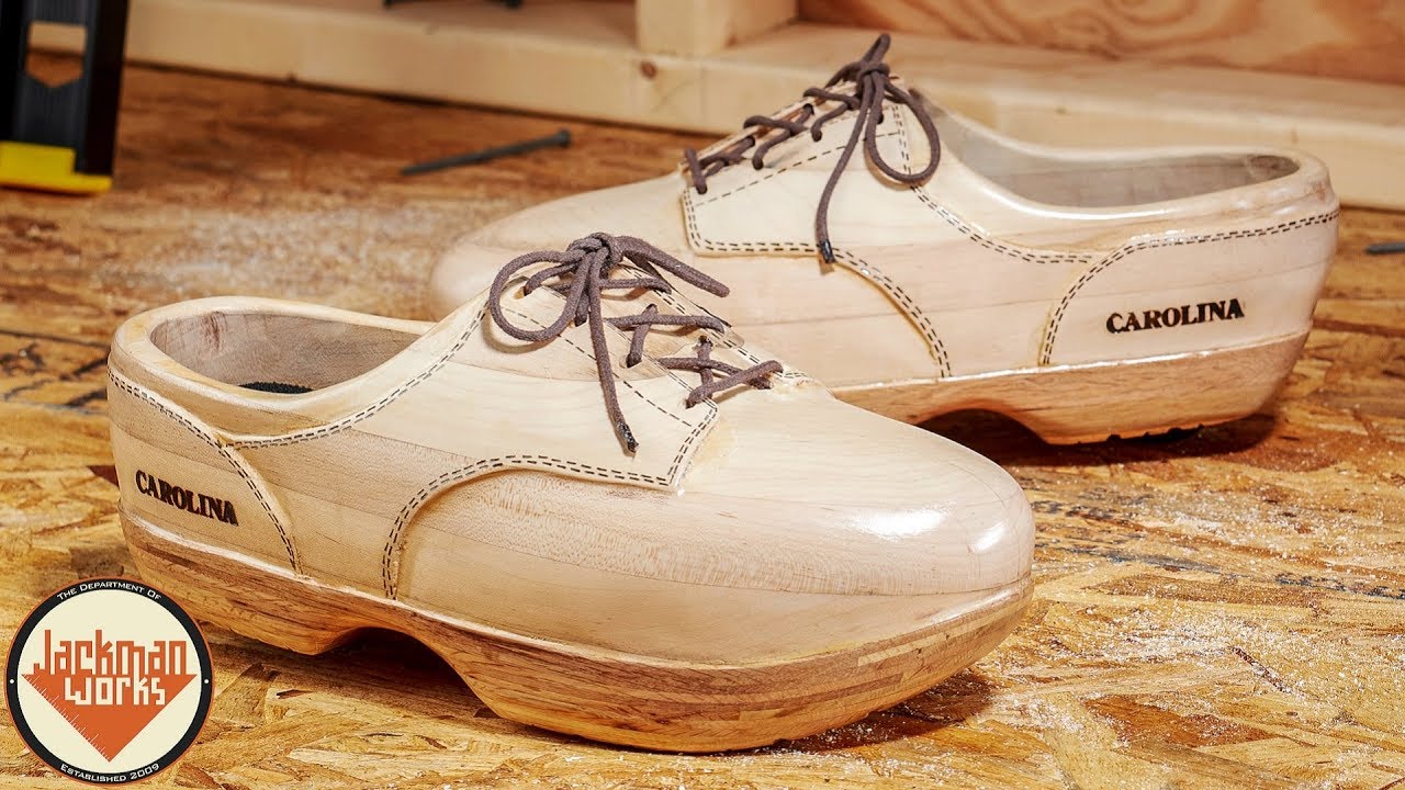 Making Wood Clog Heelys (from pallet wood)