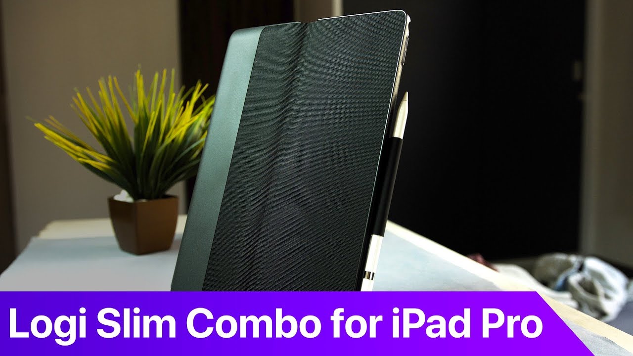 Logitech Slim Combo for iPad Pro Gen 1 and Gen 2