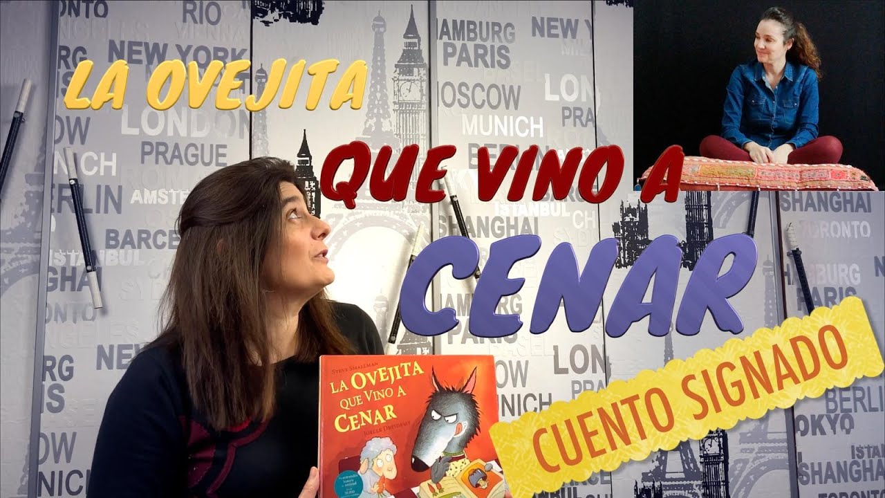 cuento la ovejita que vino a cenar - Sole Cantacuentos